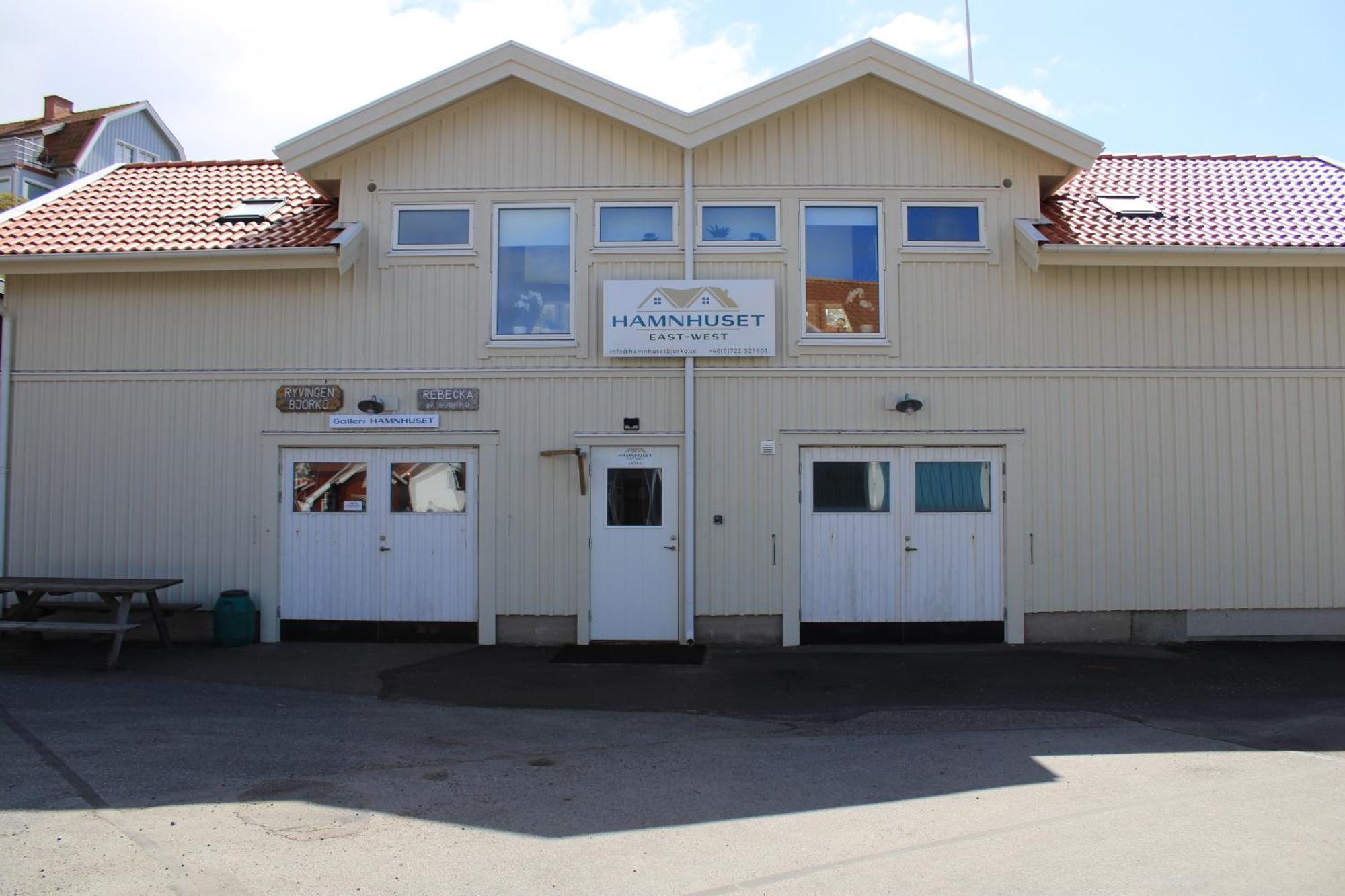 Hamnhuset Bjoerkoe Bjorko (Vastra Gotaland) Exterior foto